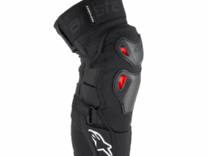 BIONIC PRO PLASMA KNEE PROTECTOR - BLA CK RED - 132