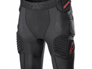 BIONIC PRO PROTECTION SHORT - BLACK RED - 12
