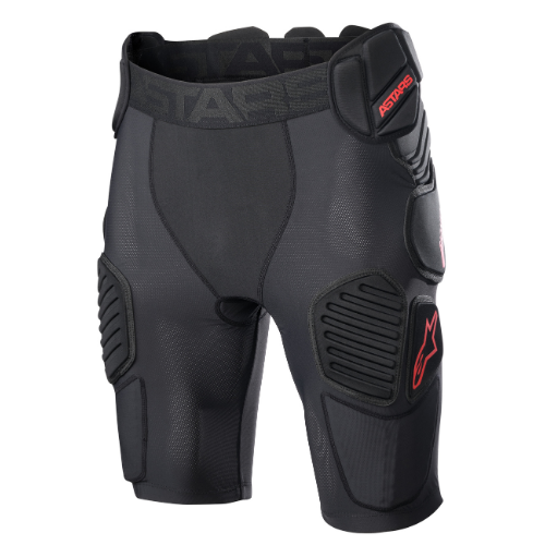 BIONIC PRO PROTECTION SHORT - BLACK RED - 12
