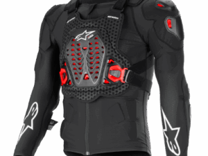 BIONIC XTR PLASMA PROTECTION JACKET - BLACK RED WHITE - 132