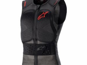 NUCLEON FLEX PRO PROTECTION VEST - TRANSPARENT SMOKE RED BLACK - 009
