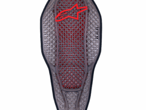 NUCLEON FLEX PROi FULL BACK PROTECTION - TRANSPARENT SMOKE RED - 003