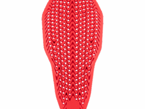 NUCLEON PLASMA FULL BACK PROTECTOR INSERT - RED BLACK - 31