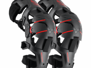 RK-1 PLASMA KNEE BRACE - BLACK RED - 13