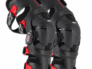 RK 7 PLAMA KNEE BRACE - BLACK RED - 13