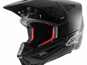 SM5 SOLID HELMET - BLACK MATTE - 110