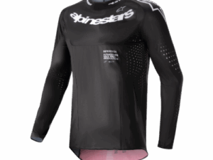 SUPERTECH WARD JERSEY - BLACK RED BERRY - 1323