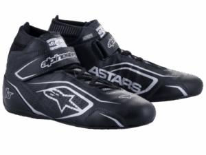 TECH-1 T V3 SHOES - SILVER BLACK