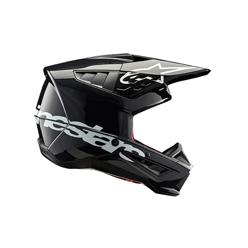 SM5 CORP HELMET - DARK GRAY GLOSSY - 9190