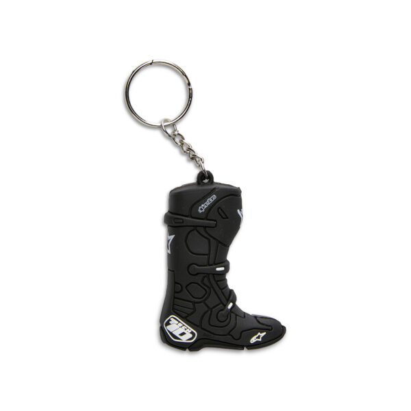 NEW TECH-10 BOOTS KEYFOB