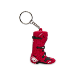 NEW TECH-10 BOOTS KEYFOB
