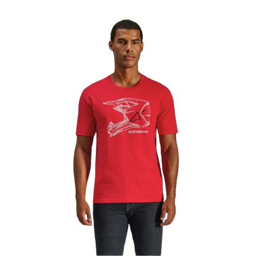 MX HELMET CSF TEE RED.webp