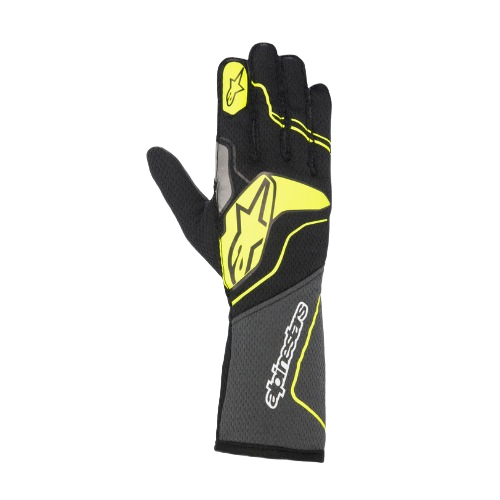 Tech-1 ZX V3 Gloves YELLOW BLACK.webp